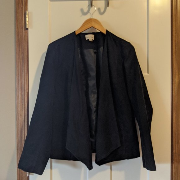 Studio Works - Black Blazer, Large - Picture 1 of 2